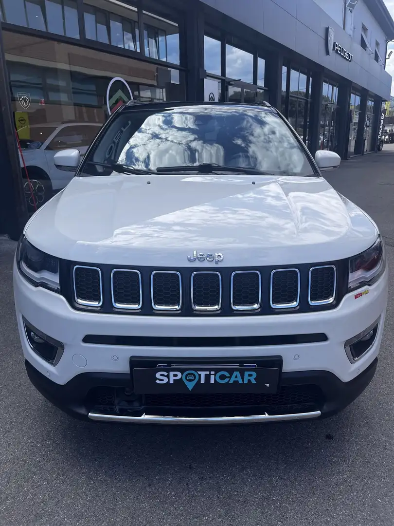 Jeep Compass Compass 1.4 MultiAir 170 CV aut. 4WD Limited Bianco - 2