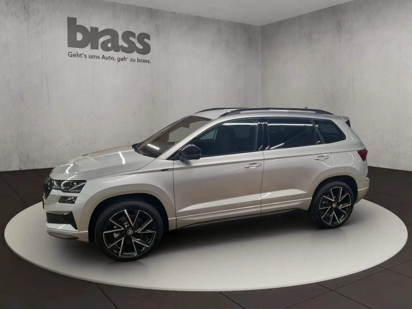 Skoda Karoq Sportline Silber - 2