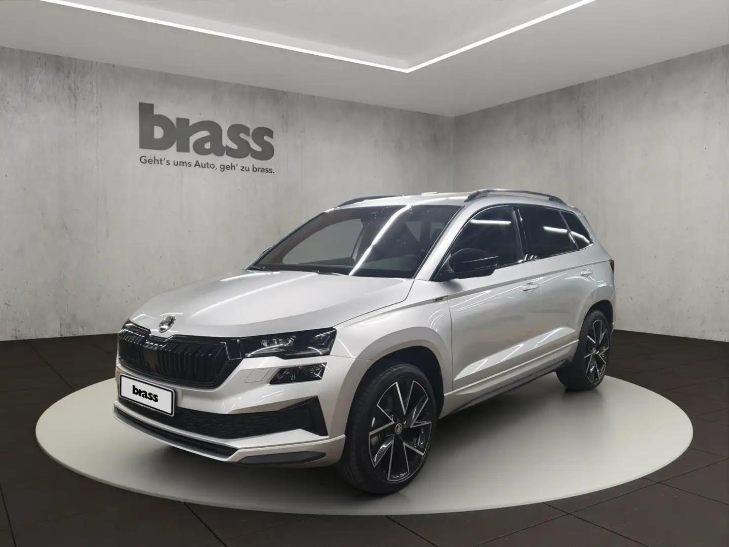 Skoda Karoq Sportline Silber - 1