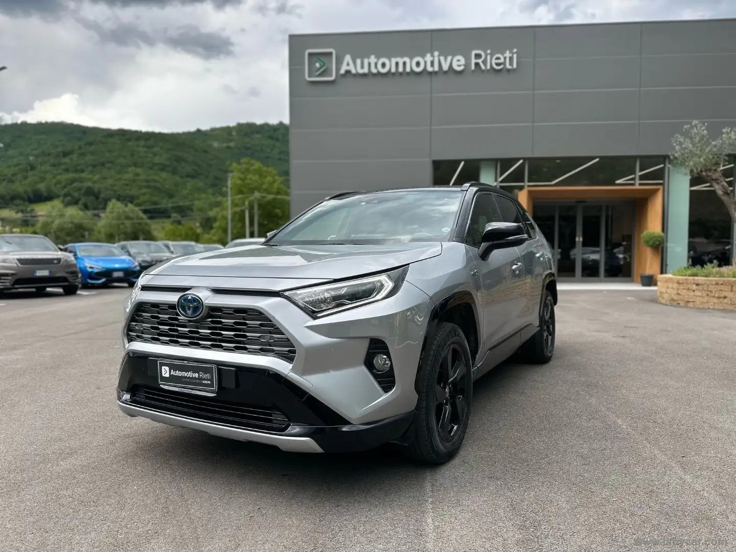 Toyota RAV 4 2.5 HV Gris - 1