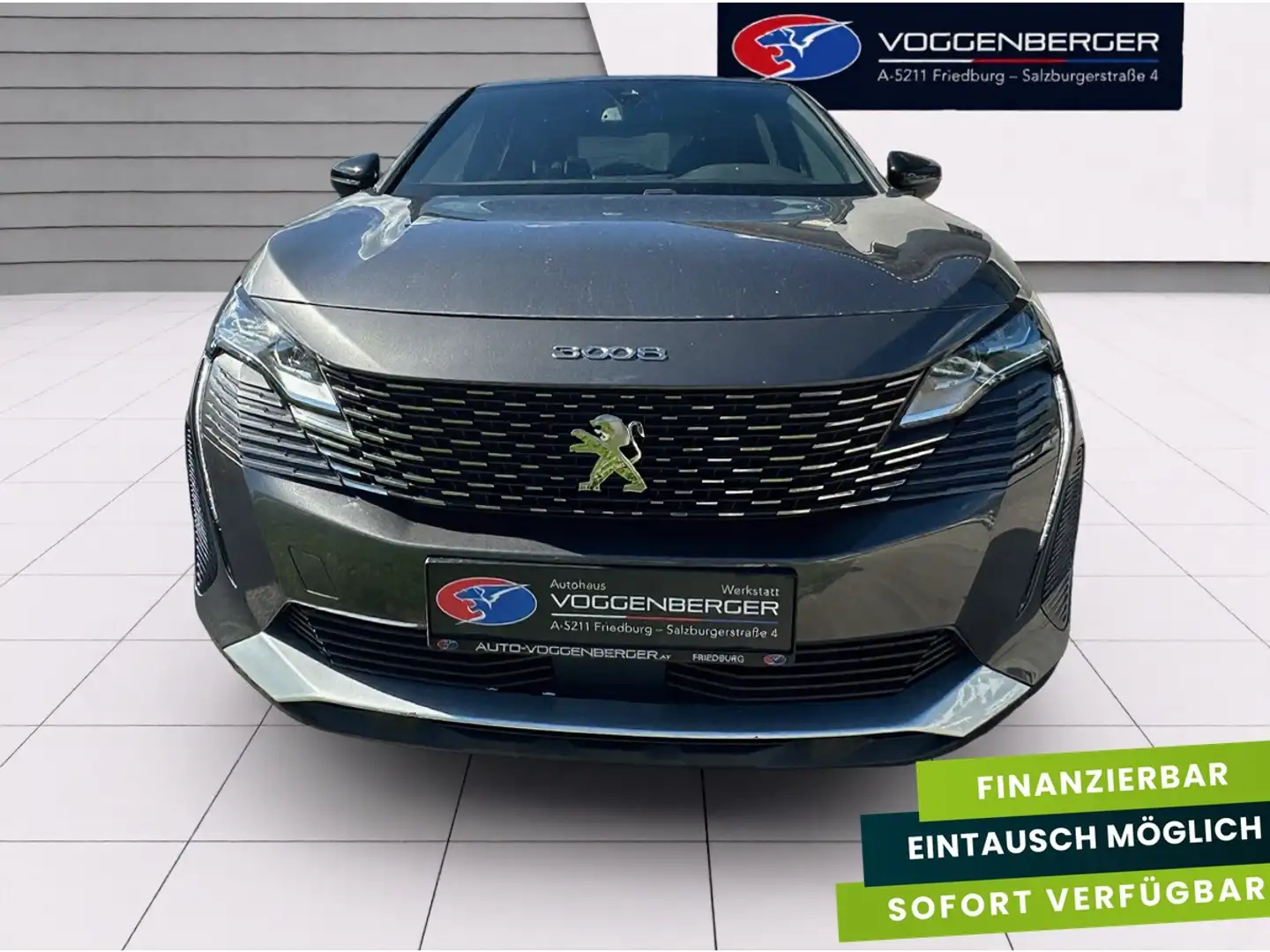Peugeot 3008 3008 Hybrid4 300 PHEV e-EAT8 Allure Aut. Grau - 2