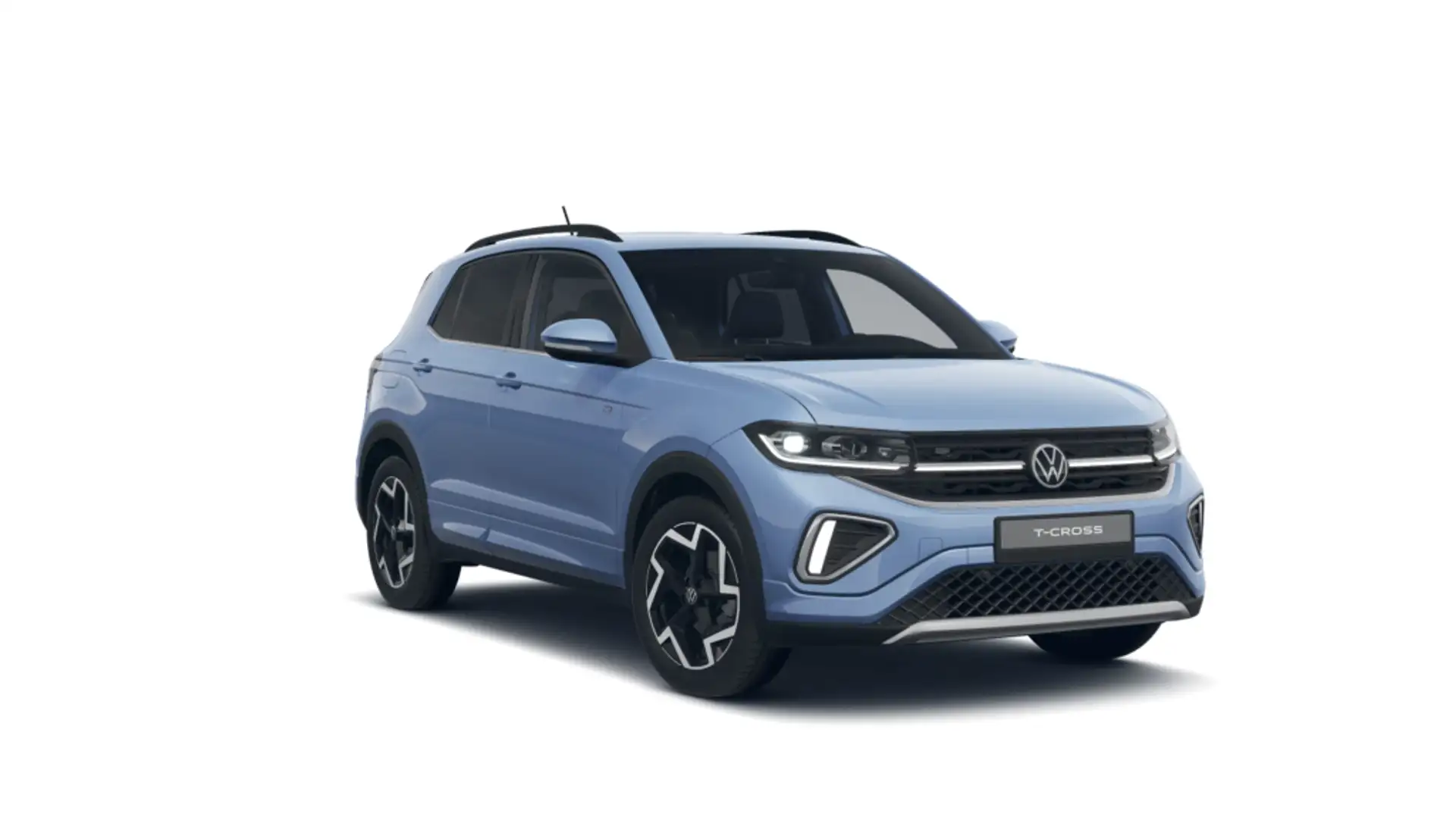 Volkswagen T-Cross 1.0 TSI R-Line 85kW Azul - 2