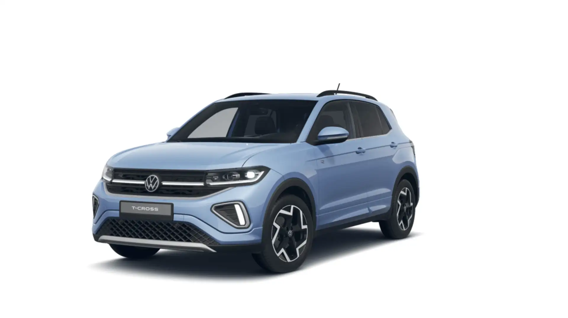Volkswagen T-Cross 1.0 TSI R-Line 85kW Azul - 1