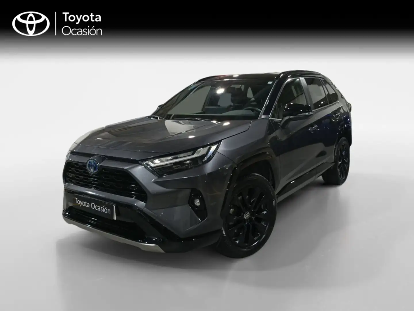 Toyota RAV4 RAV4 TODOTERRENO 2.5 HEV STYLE AUTO 218 5P Gris - 1