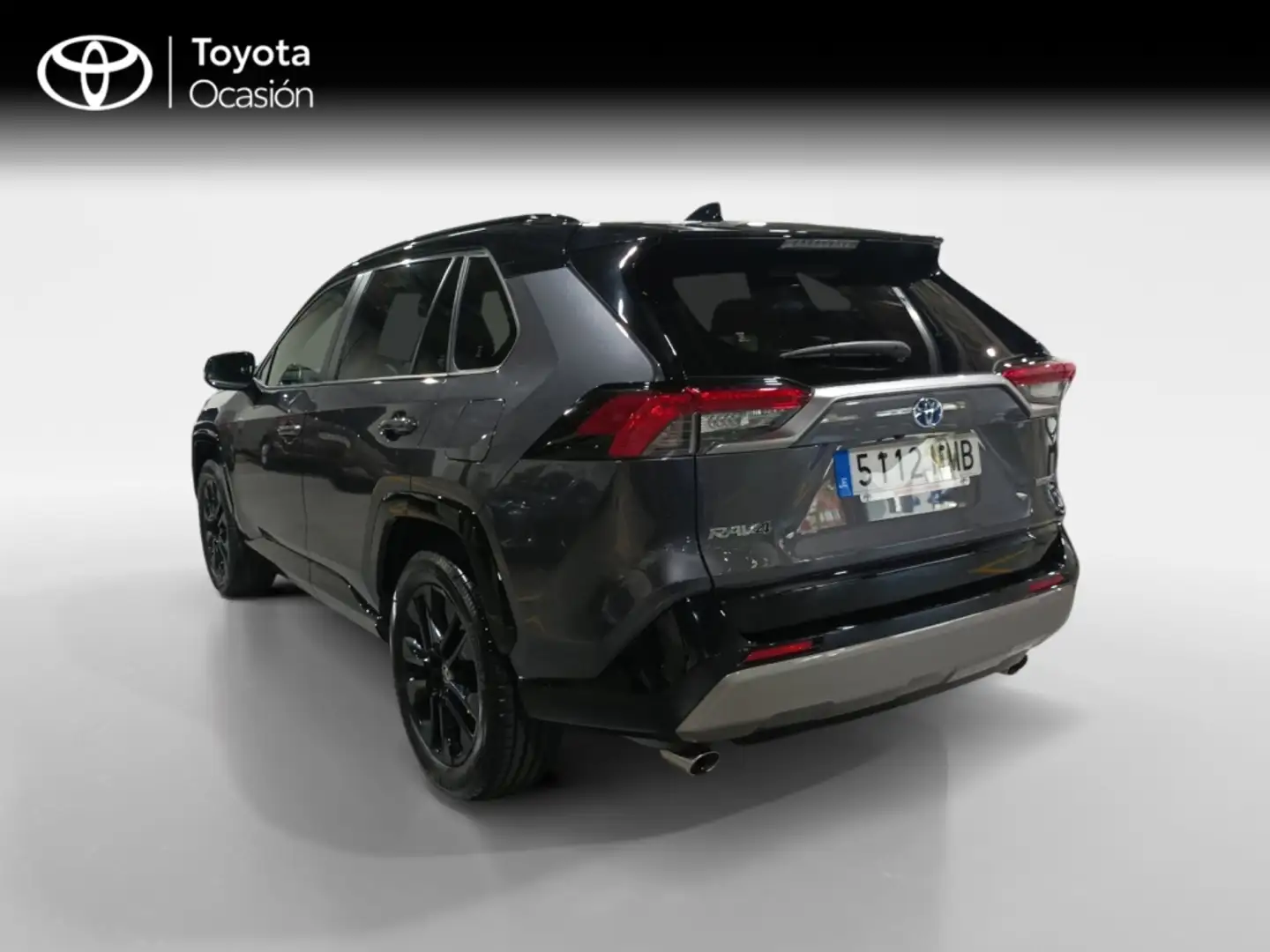 Toyota RAV4 RAV4 TODOTERRENO 2.5 HEV STYLE AUTO 218 5P Gris - 2