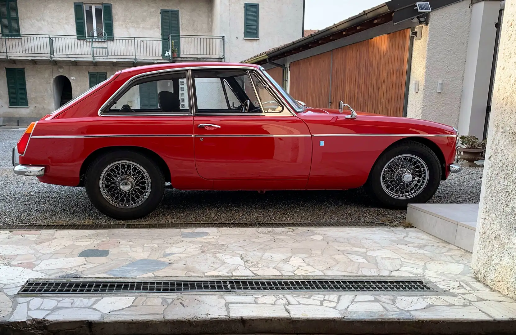 MG MGB Mg Bgt Rot - 1