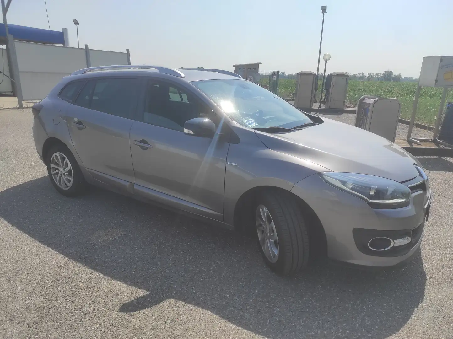 Renault Megane Megane III 2014 SporTour 1.5 dci Limited 110cv Grigio - 1