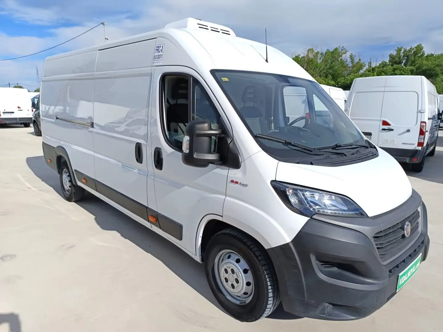 Fiat Ducato Fg. Maxi 35 2.3Mjt L4 H2 140CV Weiß - 2