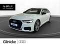 Audi A6 55 TFSIe qu. S line AHK Pano Matrix LM Weiß - thumbnail 1