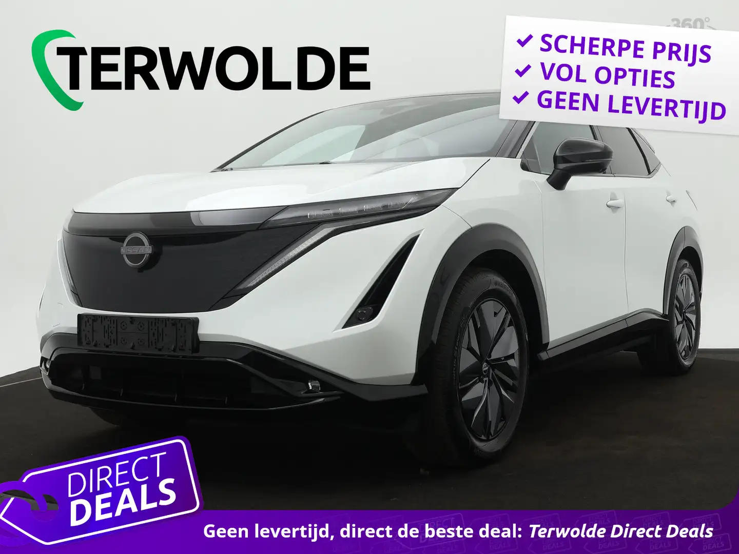 Nissan Ariya Advantage Edition 63 kWh | Adaptieve cruise Contro Alb - 1