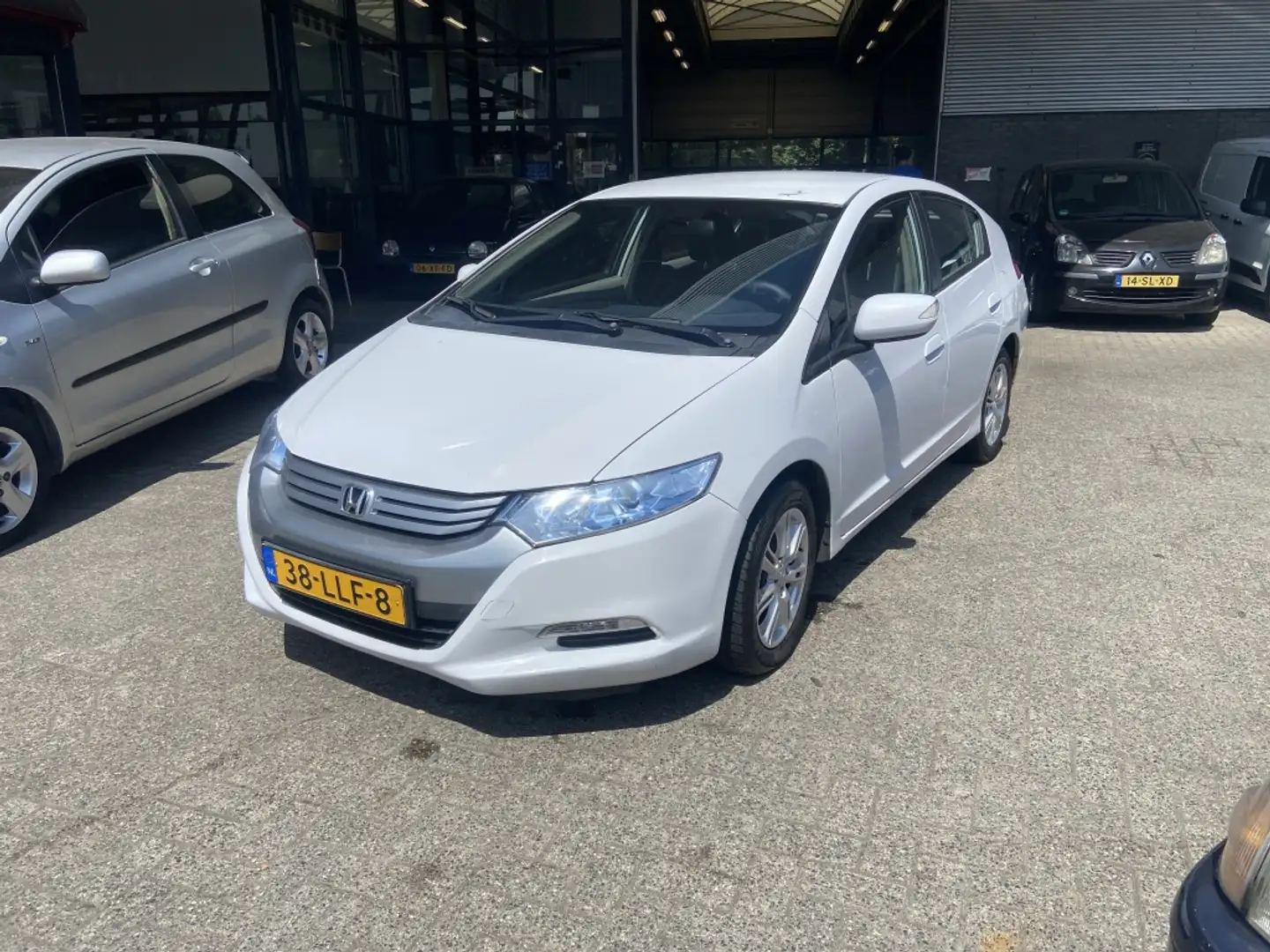 Honda Insight 1.3 Comfort Blanco - 1