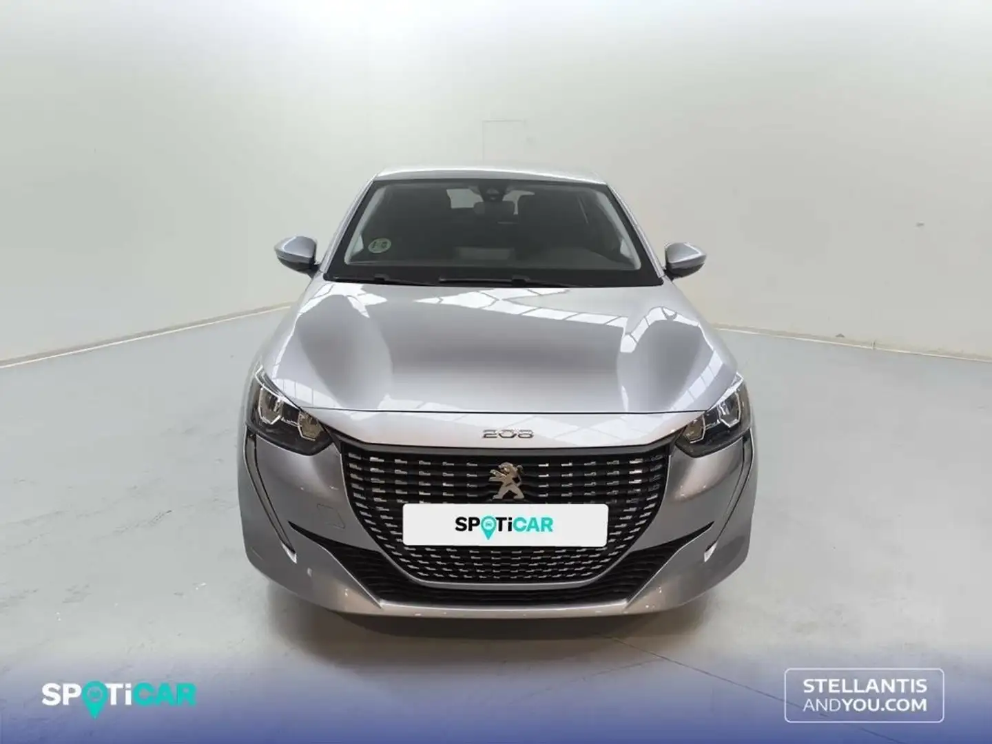 Peugeot 208 PureTech 55kW (75CV) Style Gris - 2