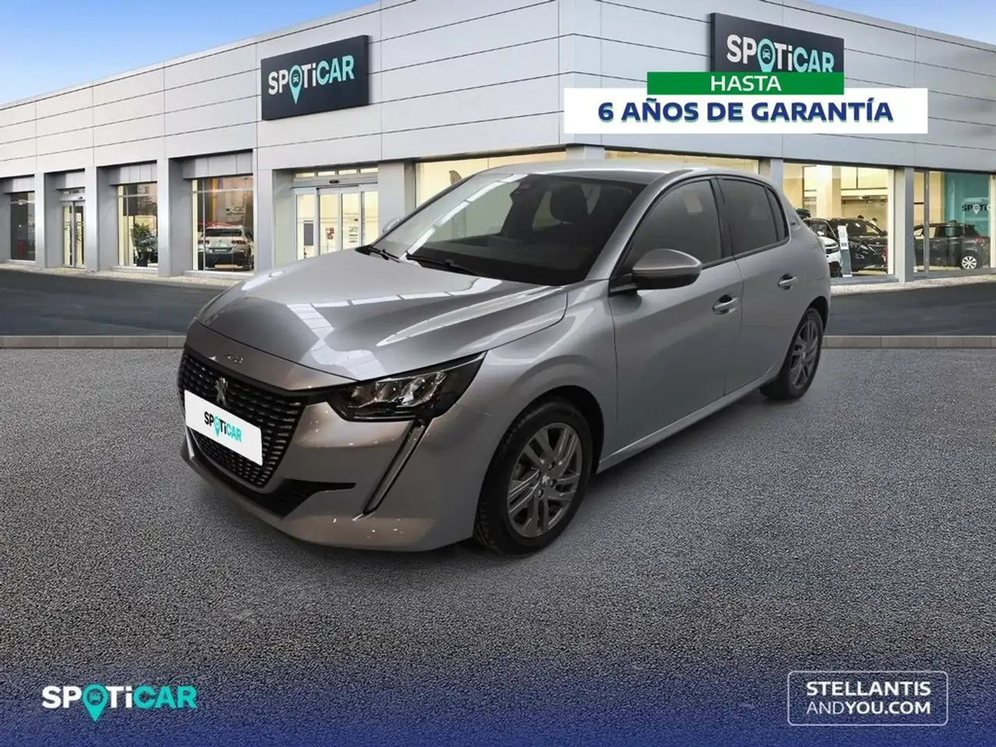Peugeot 208 PureTech 55kW (75CV) Style Gris - 1