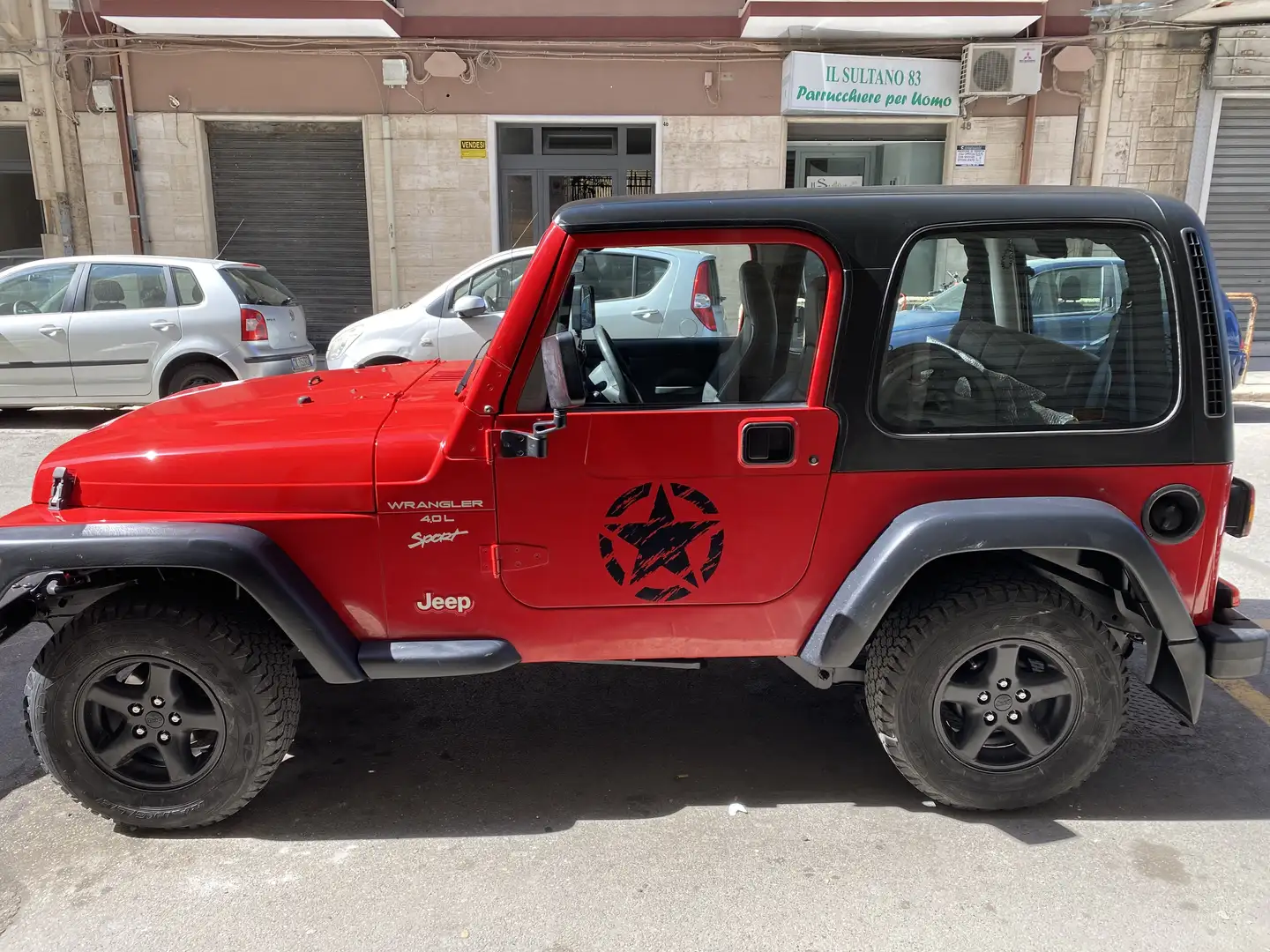 Jeep Wrangler Hard Top 4.0 Sport - 1