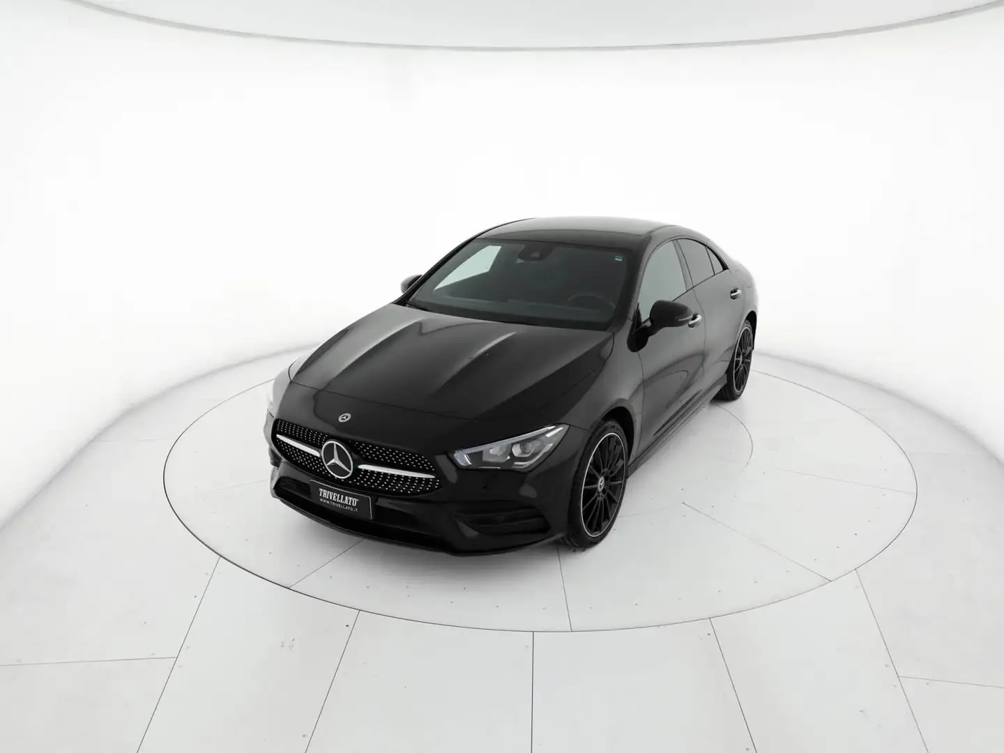 Mercedes-Benz CLA 250 coupe 250 e phev (eq-power) premium auto Noir - 1