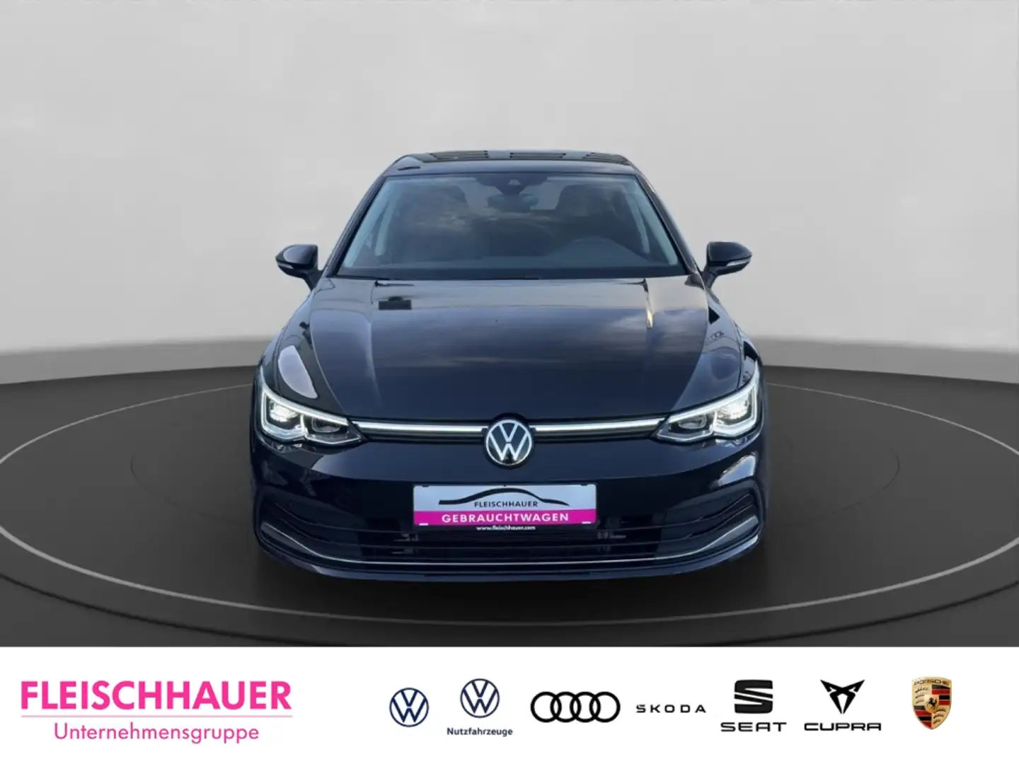 Volkswagen Golf VIII Style 1,4TSI eHybrid Navi+ACC+LED+Memory+LM18 Schwarz - 2