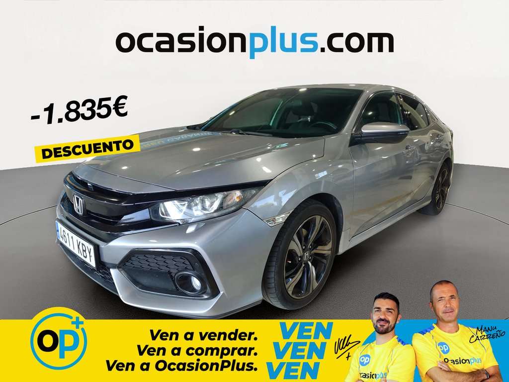 Honda Civic 1.0 VTEC Turbo Elegance Navi - foto 1