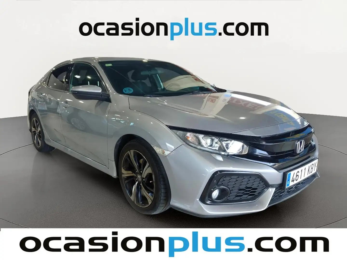 Honda Civic 1.0 VTEC Turbo Elegance Navi Gris - 2