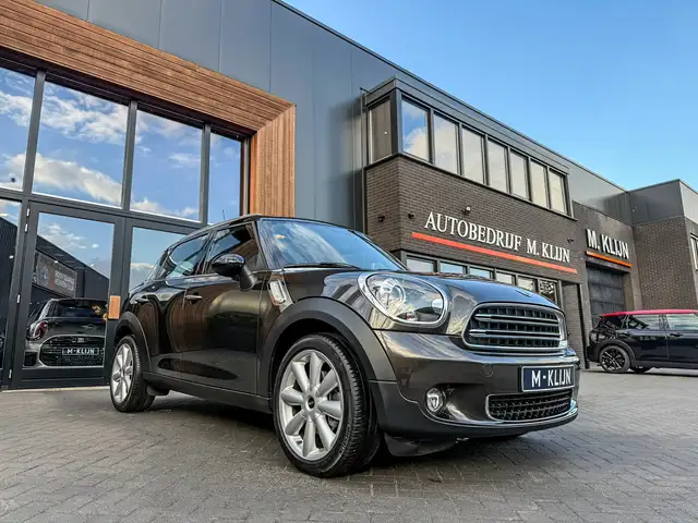 MINI Cooper Countryman 1.6 aut 122pk/Leer/Xenon/Navi/Ned auto/Topstaat