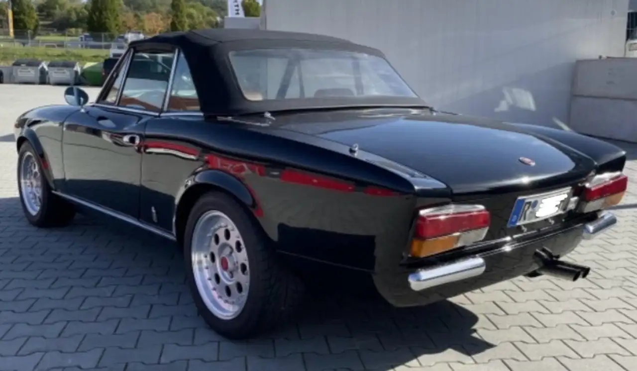 Fiat 124 Spider