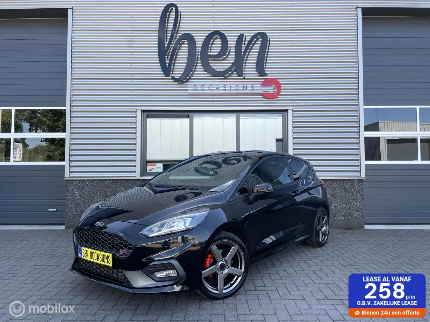 Ford Fiesta 1.5 EcoBoost ST-3 200PK 2e EIG TOPSTAAT!! Noir - 1