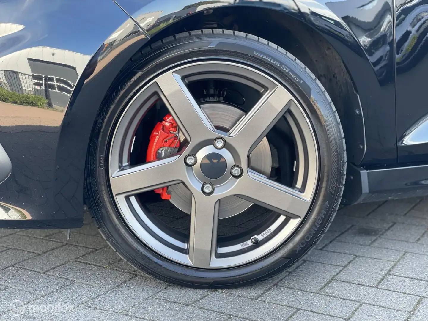 Ford Fiesta 1.5 EcoBoost ST-3 200PK 2e EIG TOPSTAAT!! Noir - 2