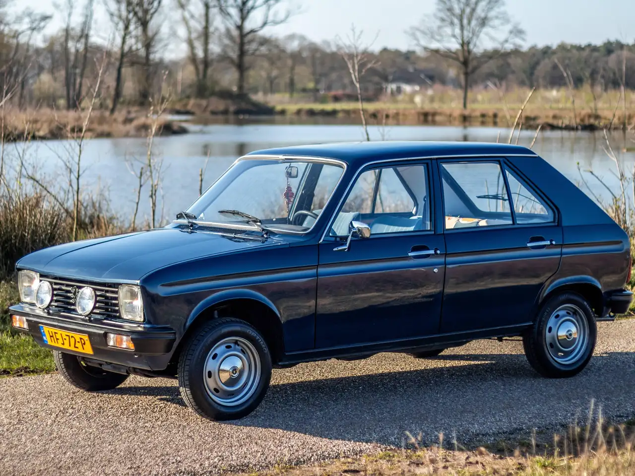 Peugeot 104 GL, foto 4