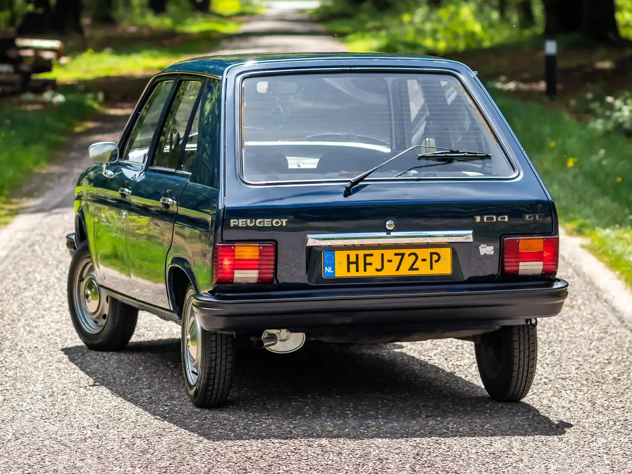 Peugeot 104 GL, foto 3