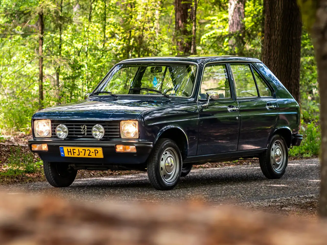 Peugeot 104 GL, foto 8