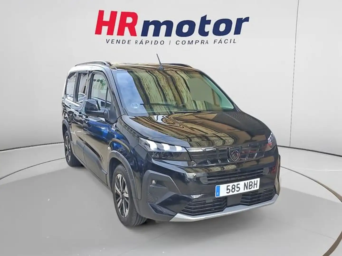 Peugeot Rifter 1.5BlueHDi S&S Long GT 130 EAT8 Negro - 1