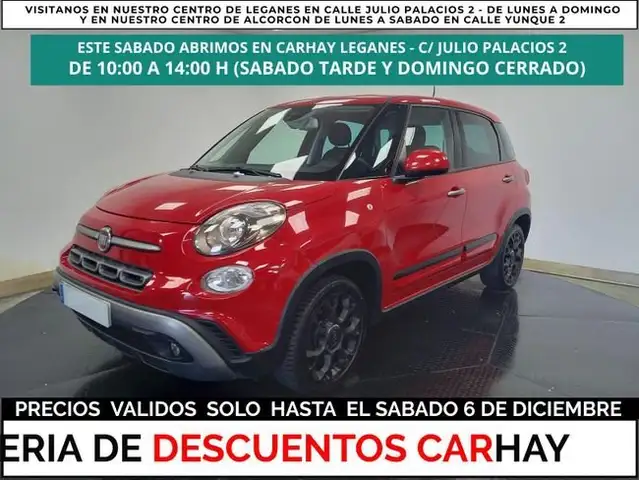 Fiat 500L CROSS 1.3 MULTIJET CROSS (EU6D-TEMP)
