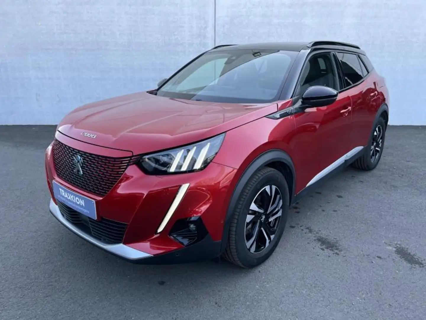 Peugeot e-2008 GT Rot - 1