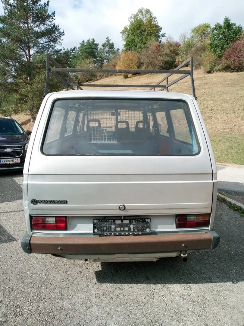 Volkswagen T3 Kombi Ds. Plateado - 2