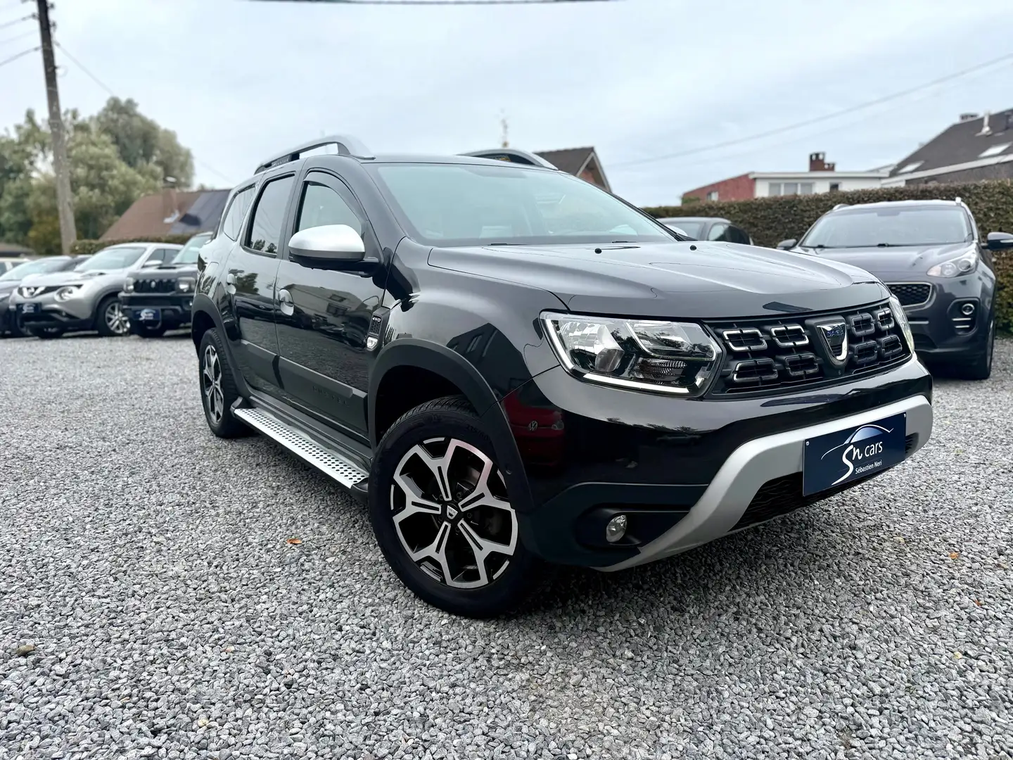 Dacia Duster Duster 1.5 Blue dCi 4WD Rainbow  (EU6.2) Noir - 1