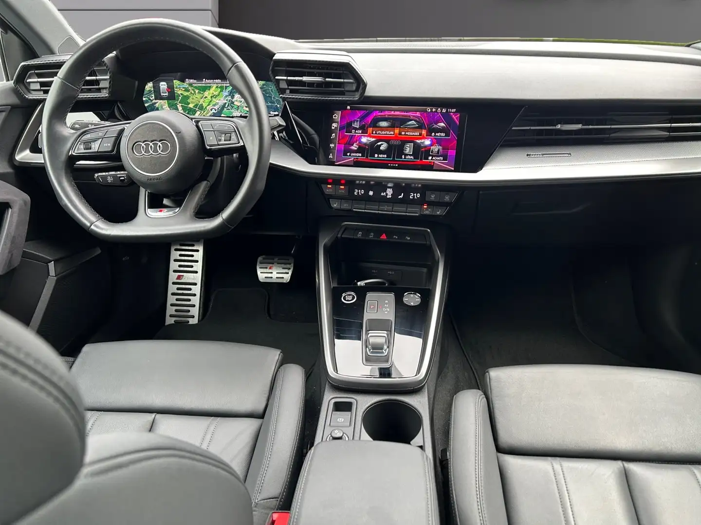 Audi A3 A3 30 TFSI Business Edition S line S tronic Blauw - 2