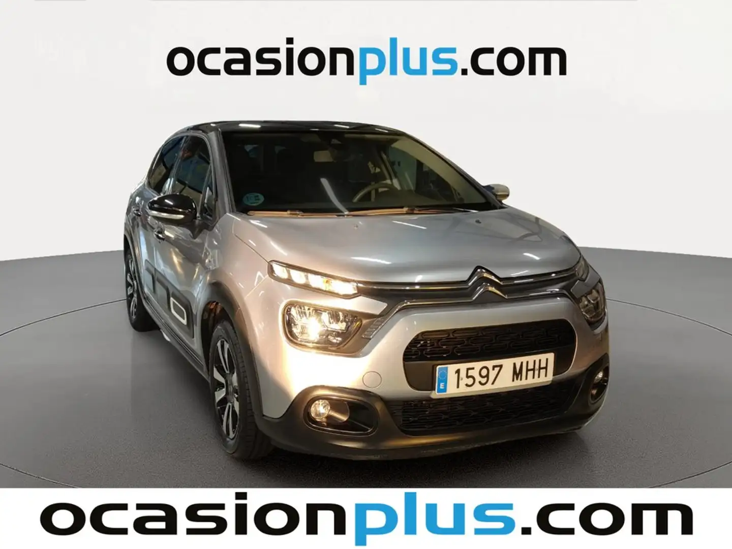 Citroën C3 1.2 PureTech S&S Shine EAT6 110 Gris - 2