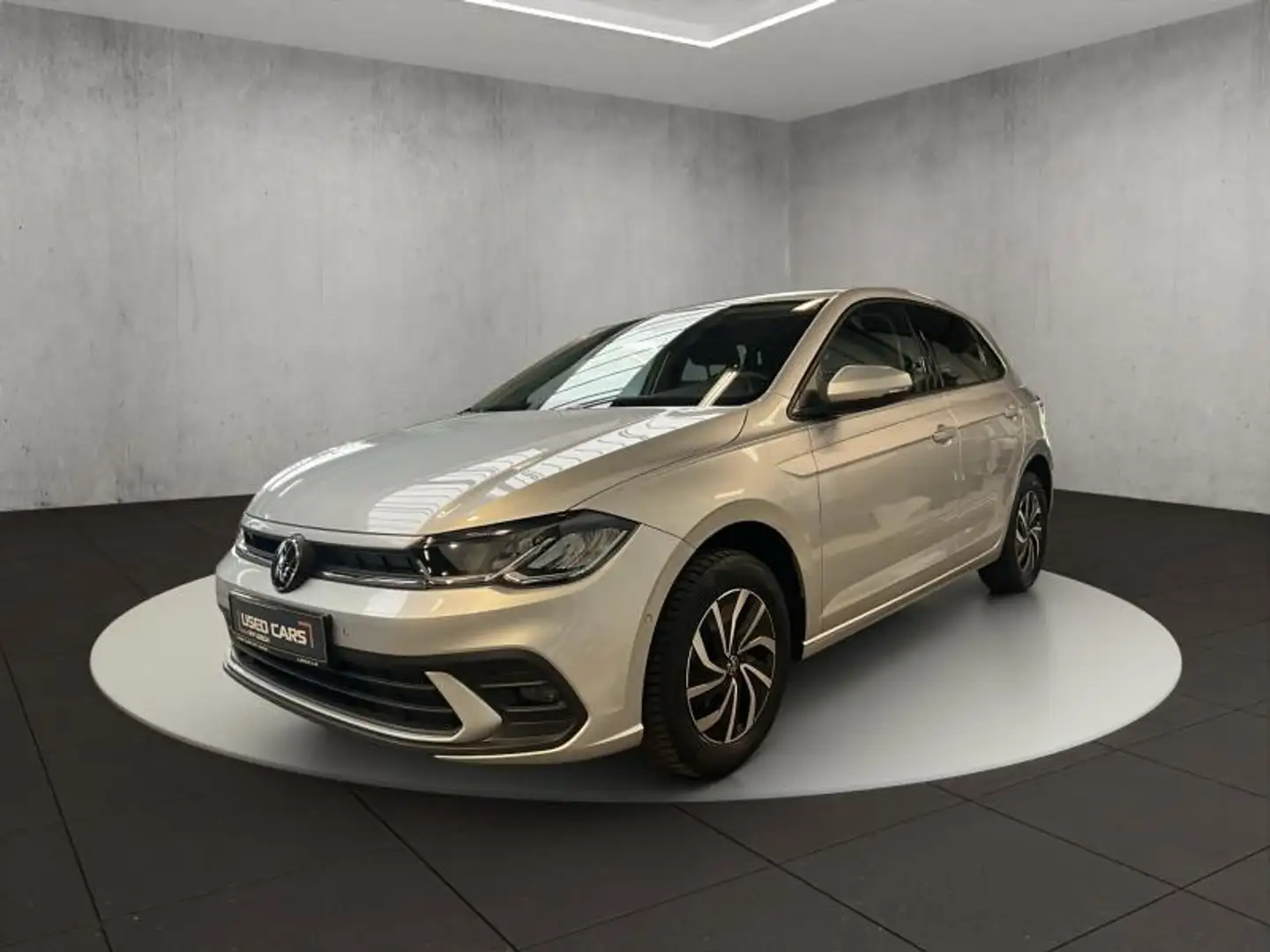 Volkswagen Polo Life+DSG+LED+NAVI+IQ-Drive Srebrny - 1