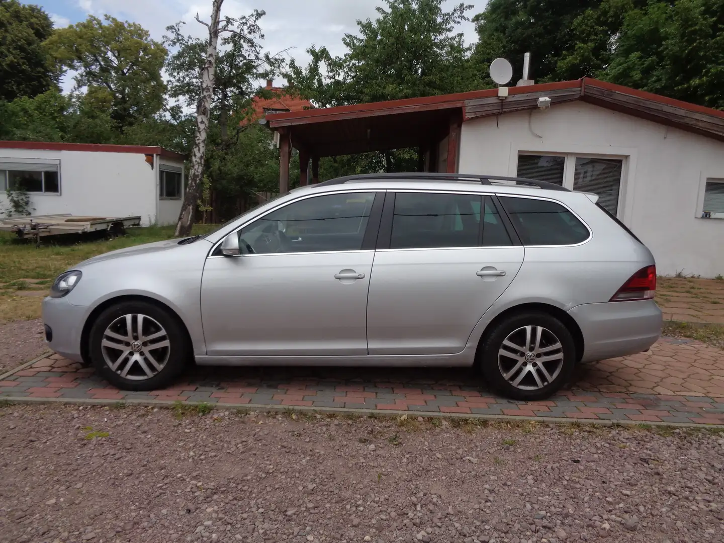 Volkswagen Golf Variant 1.4 TSI Comfortline Grau - 2