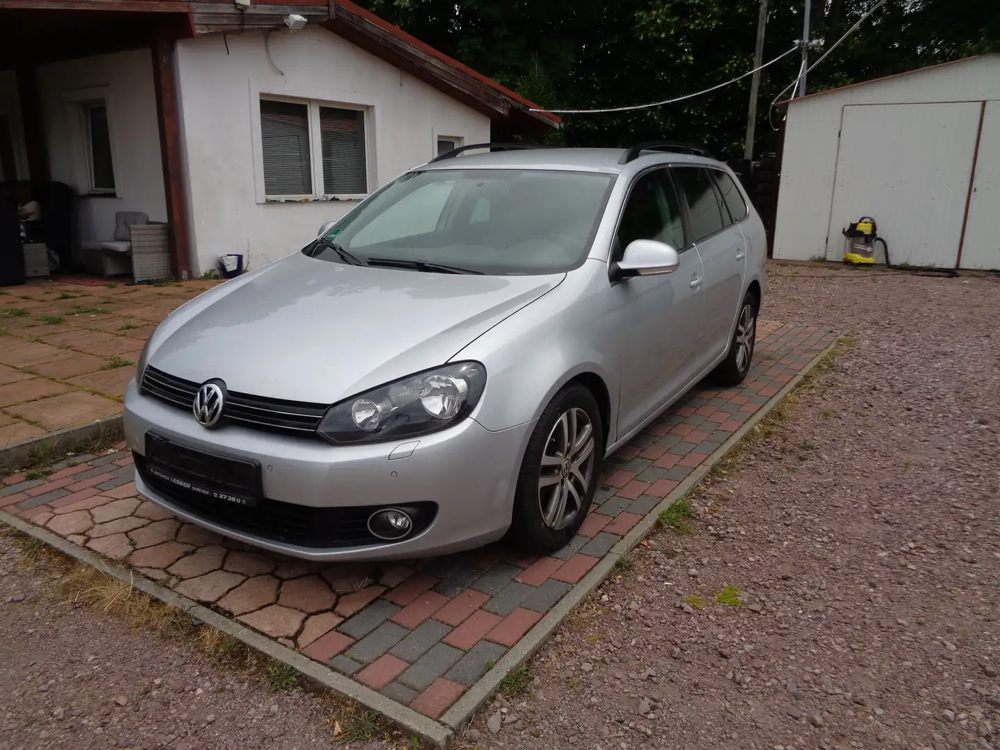 Volkswagen Golf Variant 1.4 TSI Comfortline Grau - 1