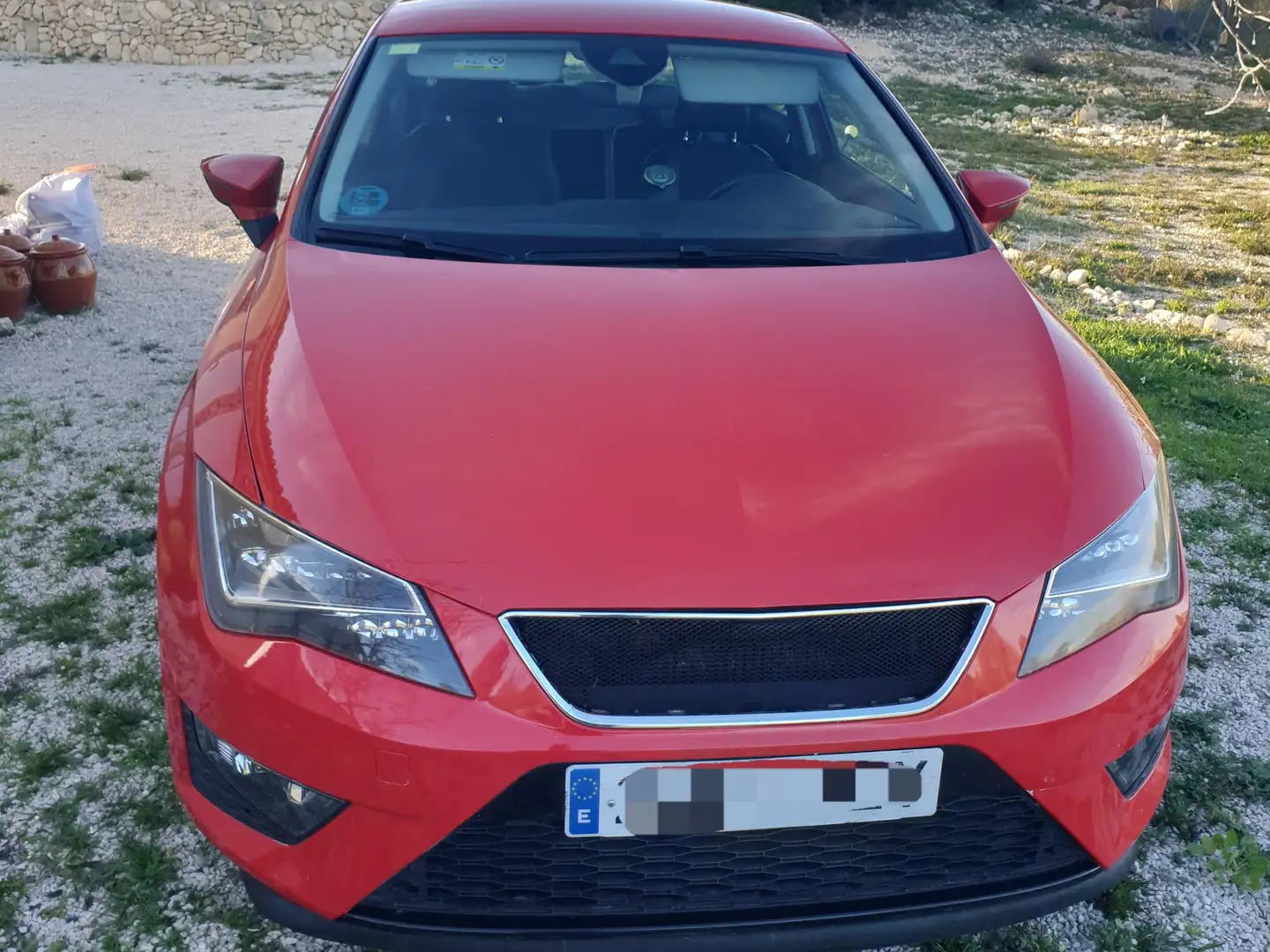 SEAT Leon León SC 1.8 TSI S Rojo - 2