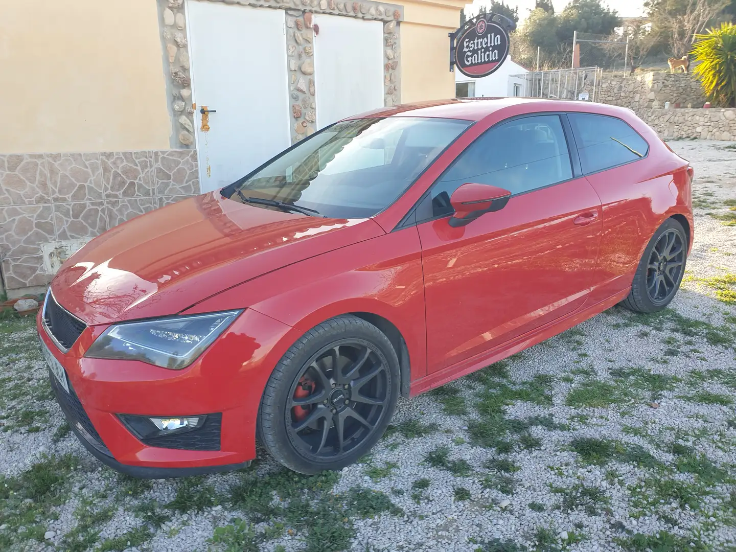 SEAT Leon León SC 1.8 TSI S Rojo - 1