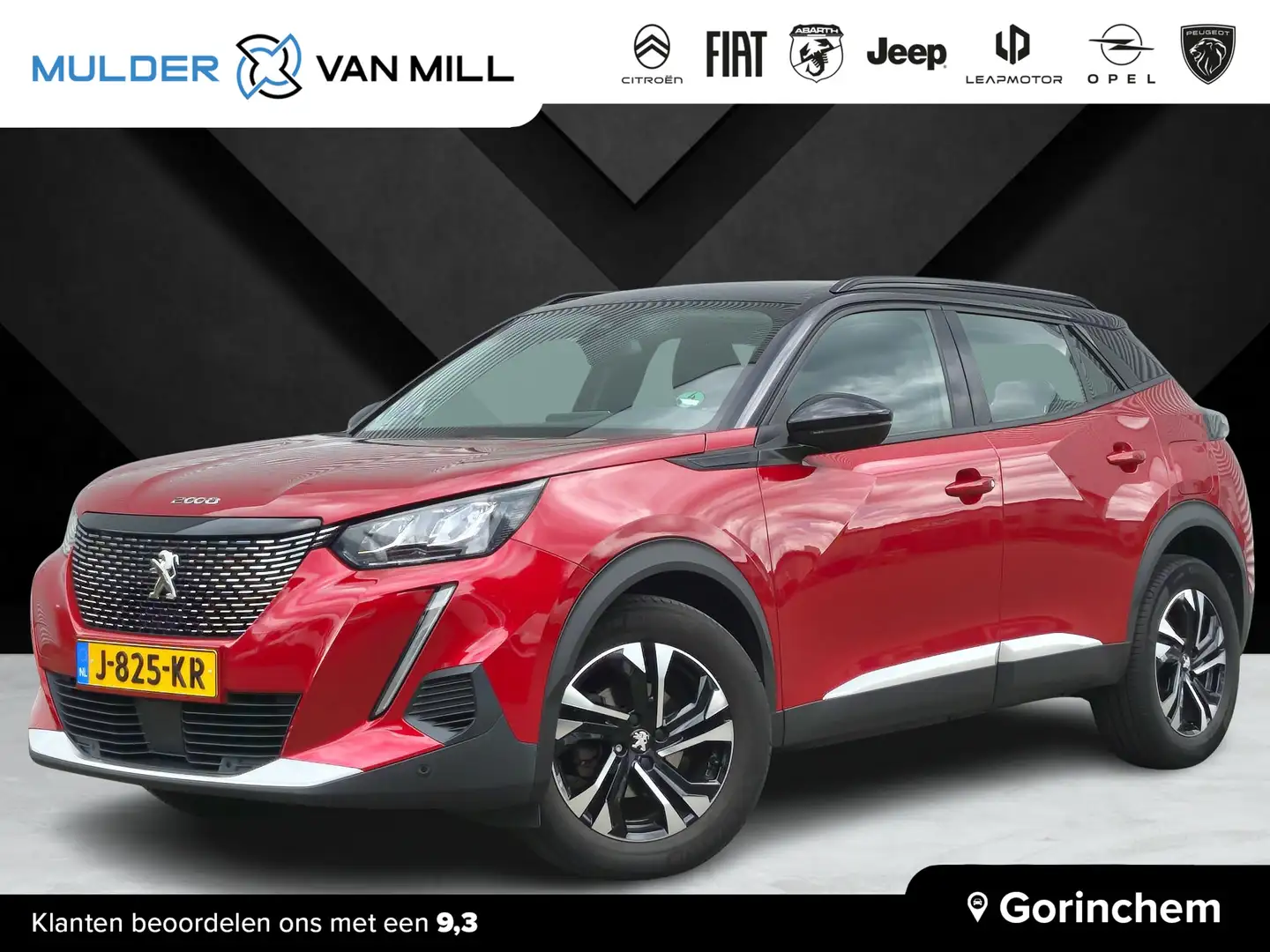 Peugeot 2008 Allure Pack 1.2 Turbo 130pk | BLACK DIAMOND | NAPP Rouge - 1