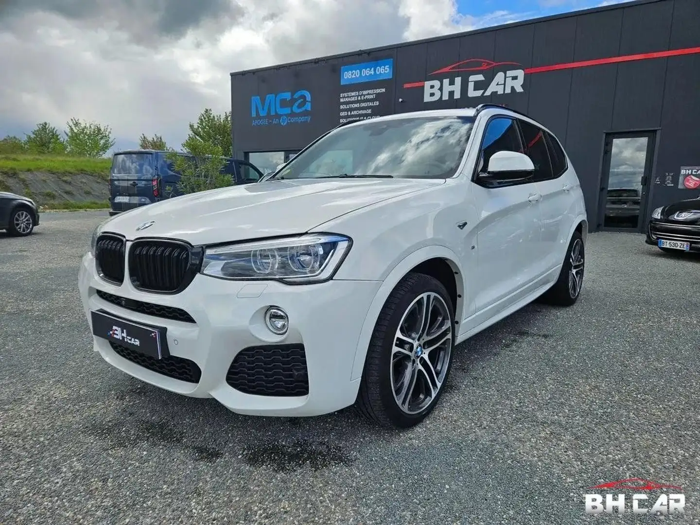 BMW X3 2.0l da 150cv m-sport sdrive - 1