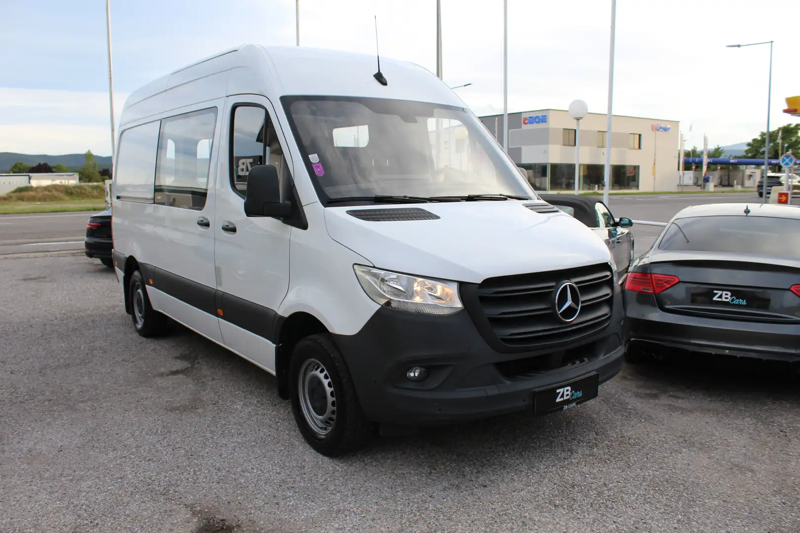 Mercedes-Benz Sprinter 311/314/316 CDI RWD L2 (907.633) Weiß - 2