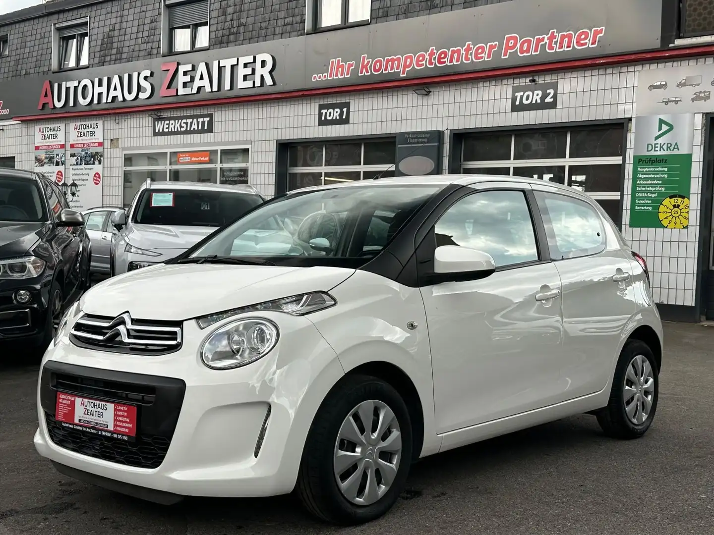Citroen C1 Feel*1.Hand* Bianco - 1