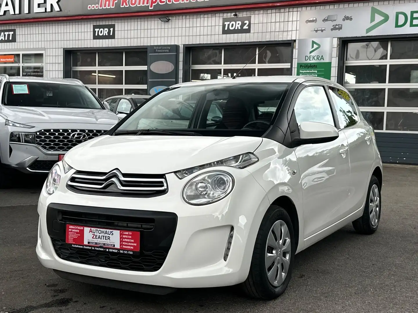 Citroen C1 Feel*1.Hand* Bianco - 2