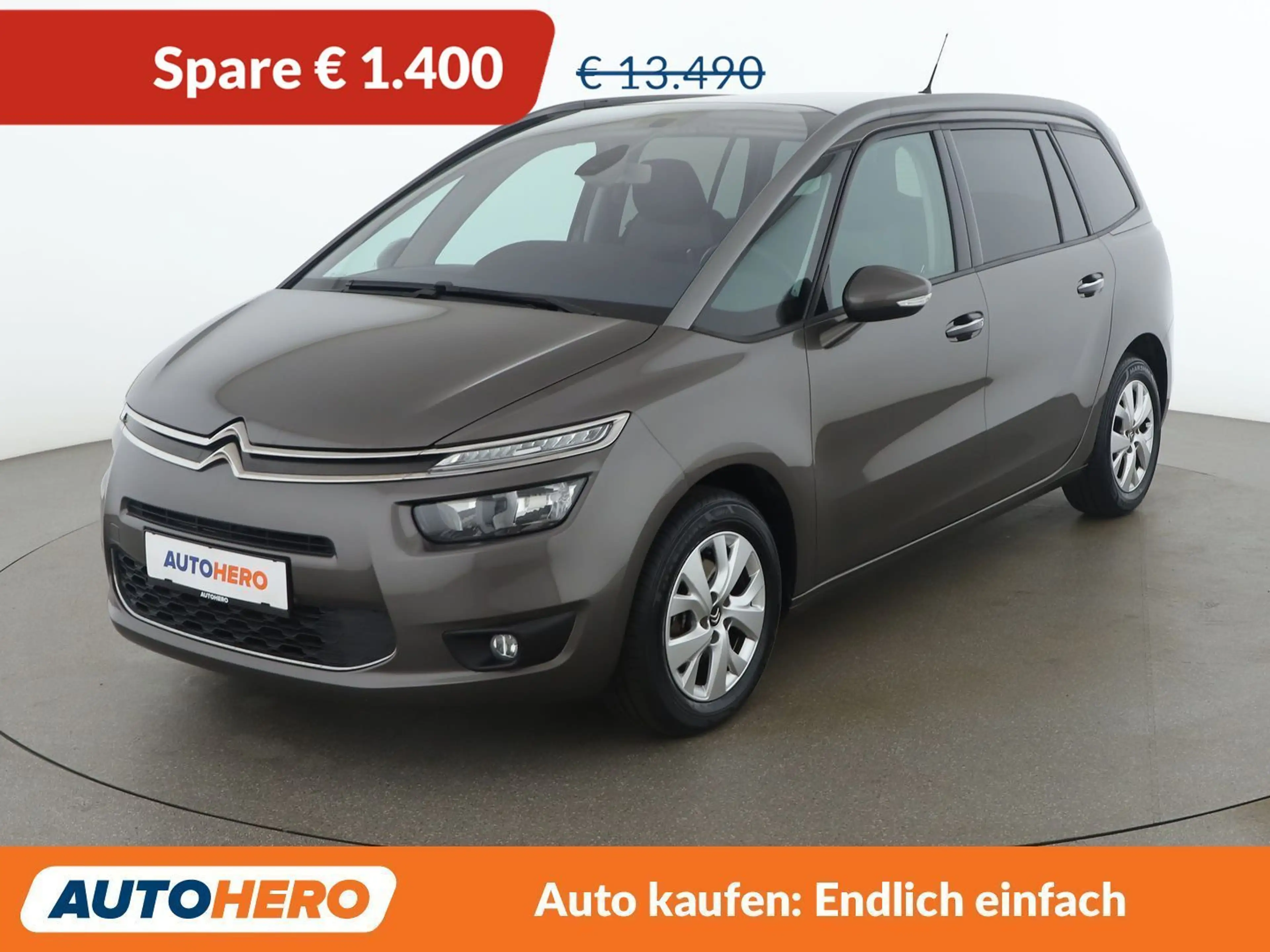 Citroen C4 Picasso 1.6 Blue-HDi Selection