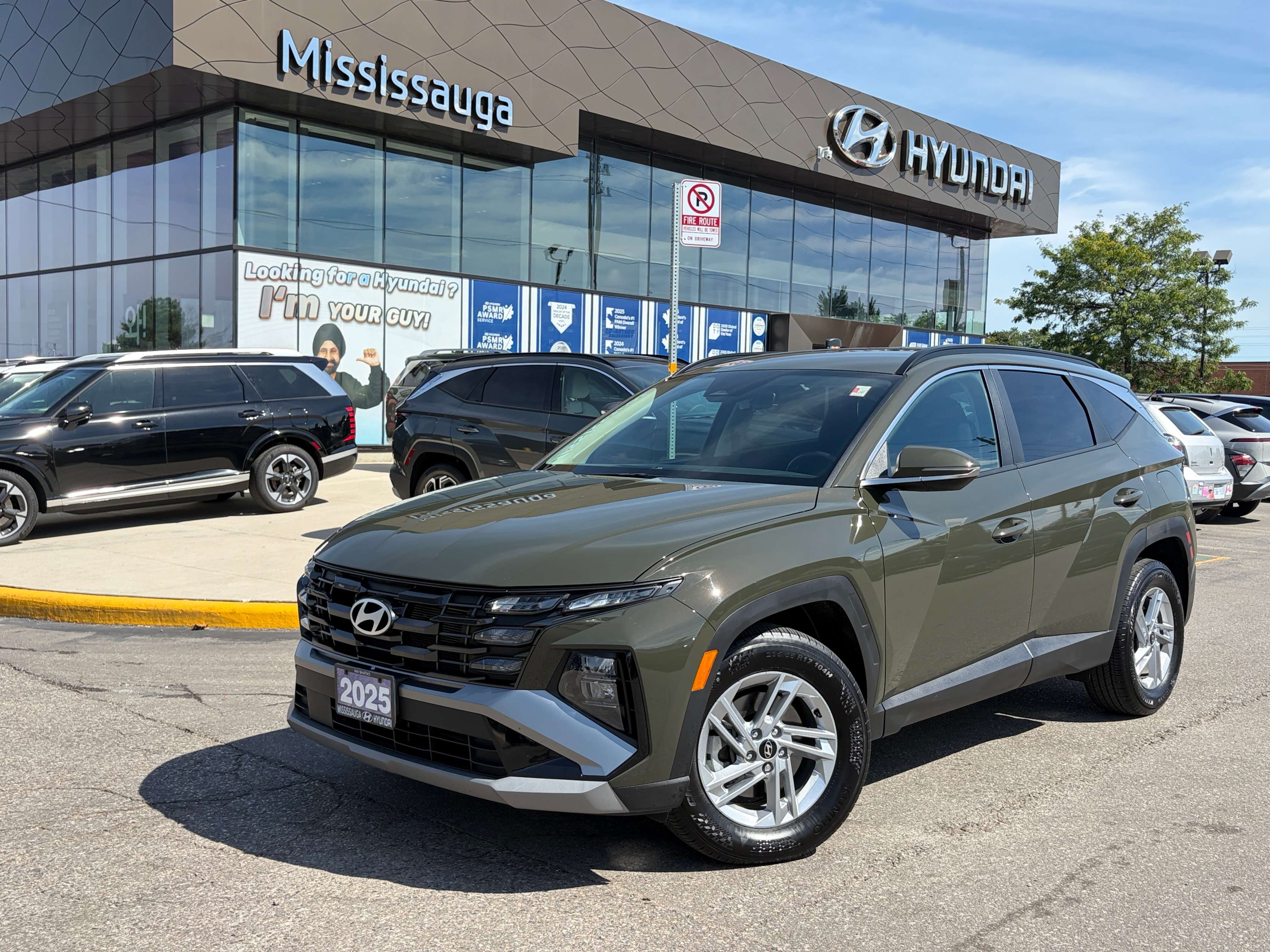2025 Hyundai Tucson CarPlay | Rear Camera | Blind Spots | Blue Link — снимка 1