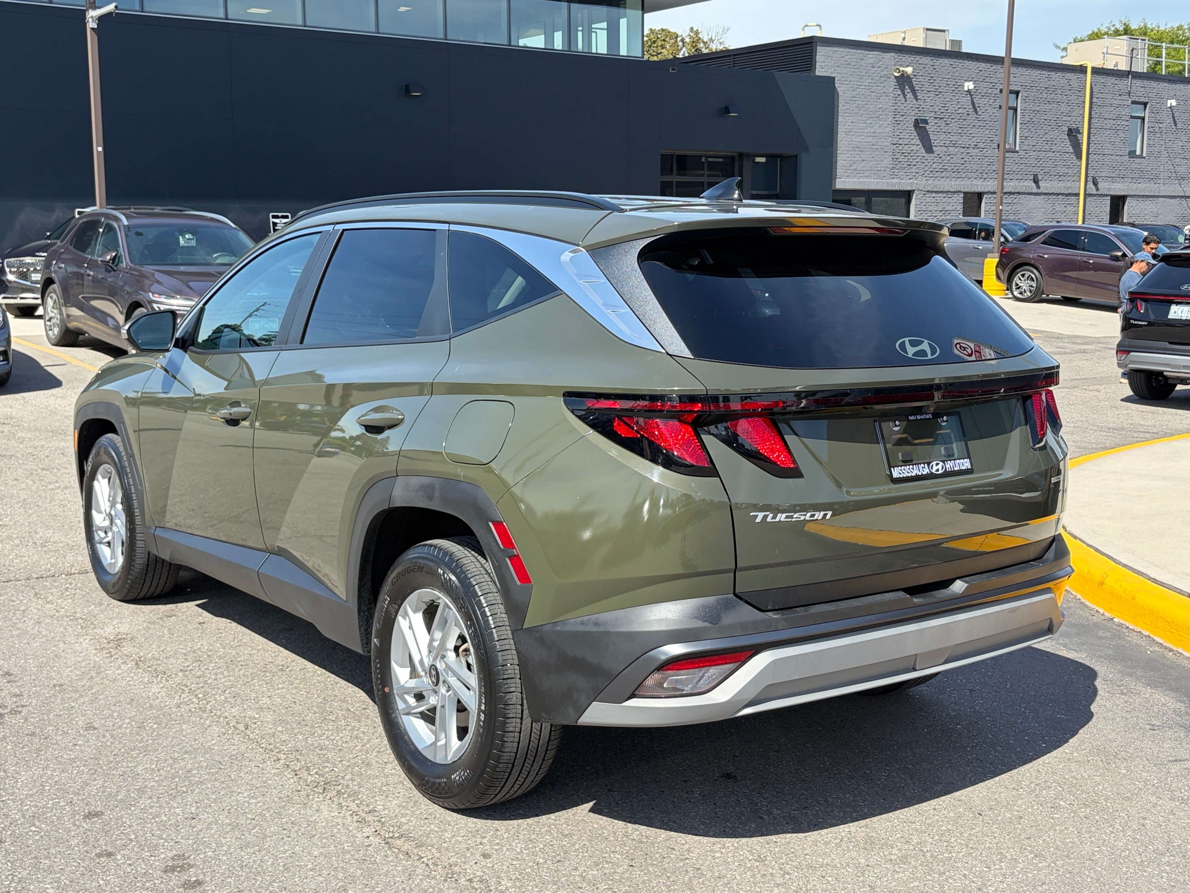 2025 Hyundai Tucson CarPlay | Rear Camera | Blind Spots | Blue Link — снимка 1