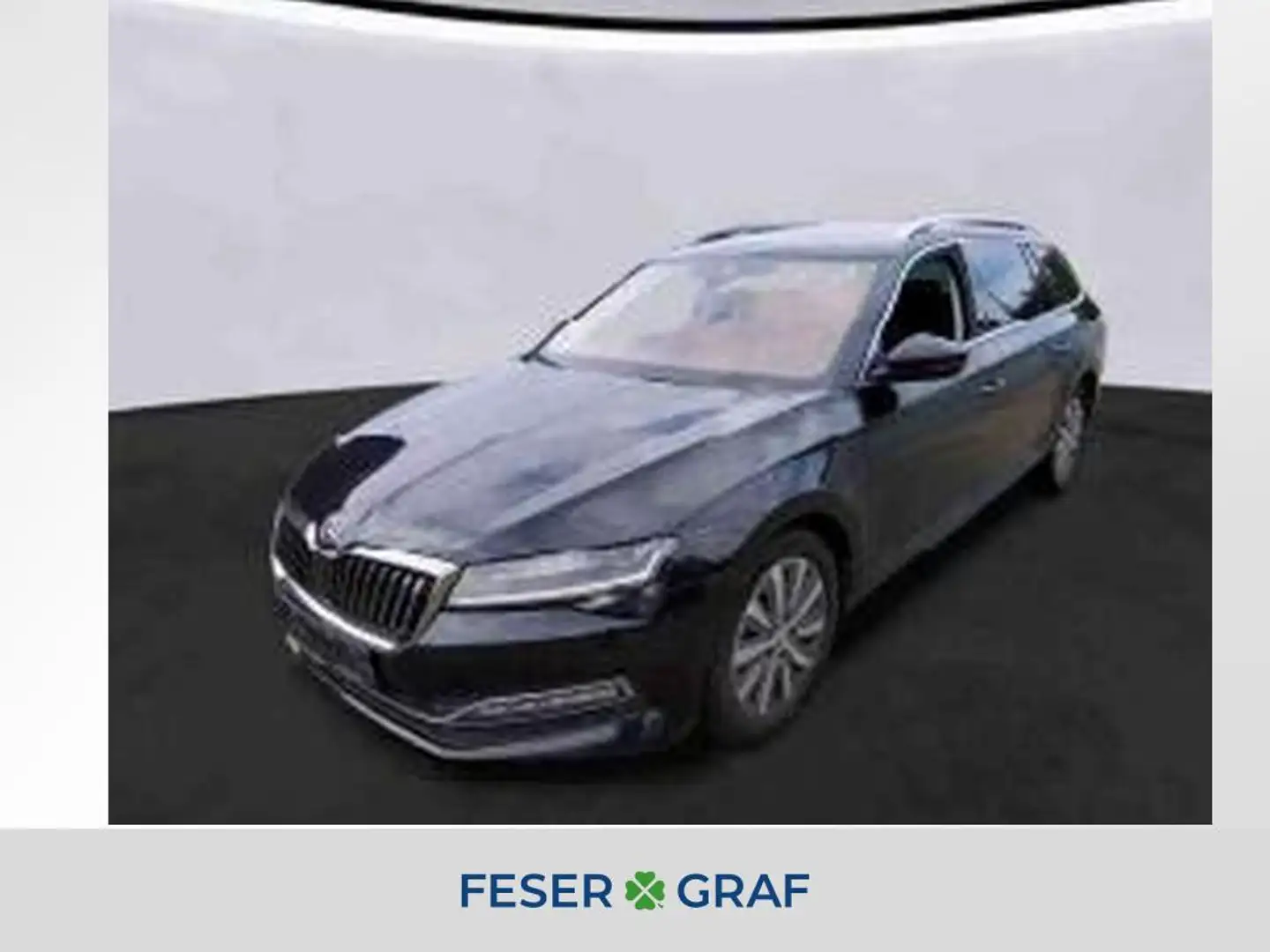 Skoda Superb Combi Style 2.0 TDI DSG LED AHK NAVI SHZ Schwarz - 1